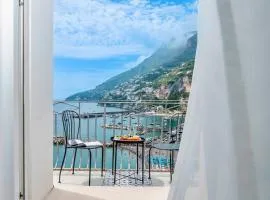 Casa del Normanno " Sea view 2BR Apartment in Amalfi Near Beach&Central"