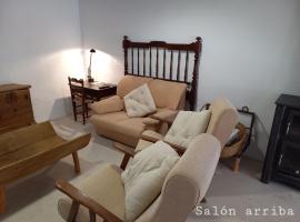 Casa del Puente, hotel Nerpióban