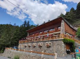 Chambres d'hôtes Le Grand Chalet, hotel cerca de La Colmiane Téléski du Col, Valdeblore