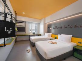 Manila में, होटल lyf Malate Manila managed by The Ascott Limited