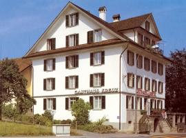 Gasthaus zum Kreuz, B&B in Luzern