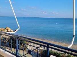 Korinthian sea view, hotel v destinaci Nerántza