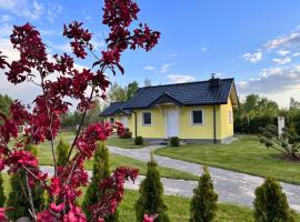 Brzozowy Zakątek, hotel u gradu 'Dąbki'