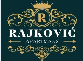 Apartmani Rajkovic, homestay in Soko Banja