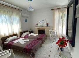 Dolphins, cheap hotel in Chios