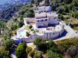 Appartement de 2 chambres avec vue sur la mer terrasse amenagee et wifi a Bastia a 2 km de la plage