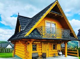 Domki Sówka, biệt thự ở Dursztyn