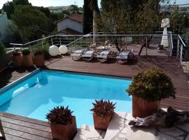 villa rahuette, hotell i Sète