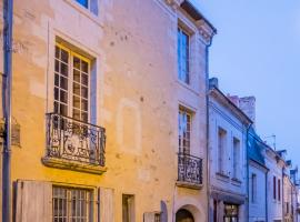 Logis Cointereau, hotel com estacionamento em Baugé-en-Anjou