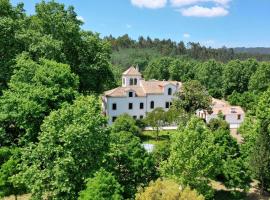 Quinta do Areal, hôtel avec bain à remous à Lousã