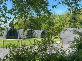 Glamping at Share Discovery Village, campsite in Lisnaskea