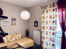 Central Charming Apartment, hotel in Tripolis