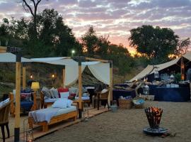 Kruger Untamed - Tshokwane River Camp, luxury tent in Skukuza