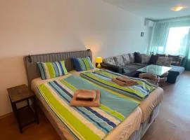 Studio Silver Terace with Sea View for 4 person