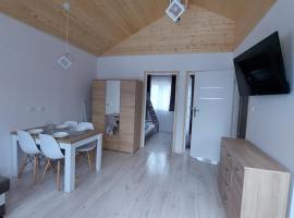 Domki Letniskowe Family Dreams, lodge en Sarbinowo