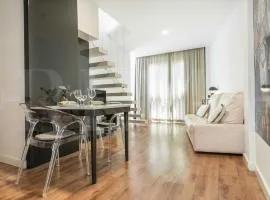 Artistic duplex with terrace by Picasso Museum by REMS