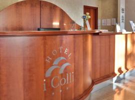Best Western Hotel I Colli, hotel romântico em Macerata