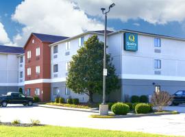 Quality Inn & Suites Brooks Louisville South, hotel in Brooks