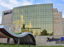 Radisson BLU Hotel Yerevan, hotel v Jerevanu