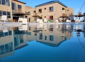 Amantea Apart Potrero de los Funes，波特雷羅德洛斯弗內斯的有熱水按摩池的飯店