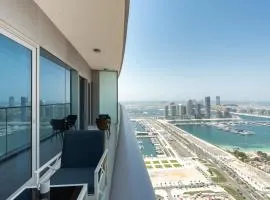 White Sage - Fendi Apartment With Full Palm Jumeirah View