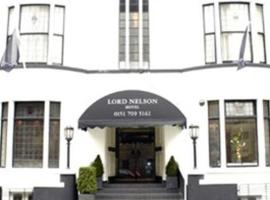 Lord Nelson Hotel, hotelli Liverpoolissa alueella Liverpoolin keskusta