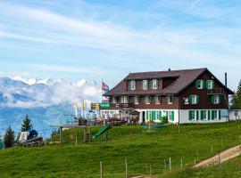 Rigi-Burggeist Alpine Guesthouse, hôtel à Gersau près de : Oberschwend-Rigi Burggeist 8p Gondola