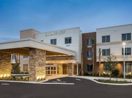 Fairfield Inn & Suites Vero Beach, hotel i nærheden af Vero Beach Municipal Airport - VRB, Vero Beach