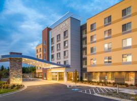 Fairfield Inn & Suites by Marriott Wenatchee – hotel z basenem w mieście Wenatchee