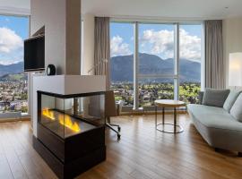 Four Points by Sheraton Panoramahaus Dornbirn, hotel in Dornbirn