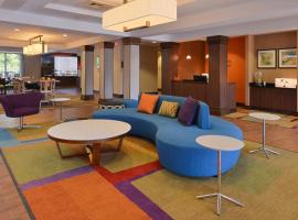 Fairfield Inn & Suites by Marriott Anderson Clemson, hotell i Anderson