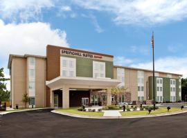 SpringHill Suites by Marriott Mobile West, hotell nära Spring Hill College, Mobile