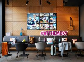 Moxy Edinburgh Fountainbridge, hotel v Edinburgu