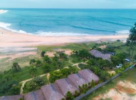 Blue Waters, hotell i Arugam Bay