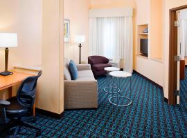 Fairfield Inn & Suites by Marriott Lafayette South – hotel w pobliżu miejsca Lotnisko Lafayette - LFT 