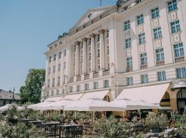 Esplanade Zagreb Hotel, hotel em Zagreb