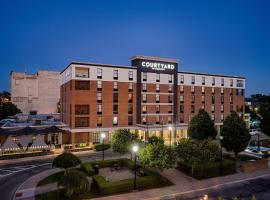 Courtyard by Marriott Springfield Downtown, hotel em Springfield