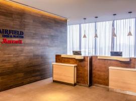 Fairfield Inn & Suites by Marriott Mexico City Vallejo、メキシコシティにあるアレナ・シウダ・デ・メヒコの周辺ホテル