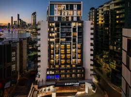브리즈번에 위치한 호텔 Courtyard by Marriott Brisbane South Bank