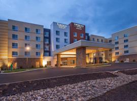 Fairfield Inn & Suites by Marriott Altoona, hotell i Altoona