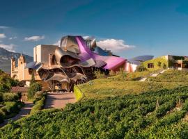 Hotel Marqués de Riscal, a Luxury Collection Hotel, Elciego, hotell i Elciego