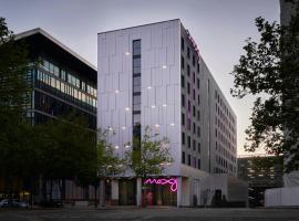 Moxy Milton Keynes、ミルトン・キーンズのホテル