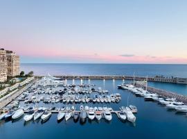 Riviera Marriott Hotel La Porte De Monaco, hotel u gradu 'Cap d'Ail'