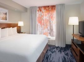 Fairfield Inn and Suites Austin South – hotel w pobliżu miejsca Stassney Heights Shopping Center w mieście Austin