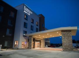 Fairfield Inn & Suites by Marriott Anderson, hotell i Anderson