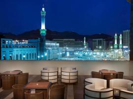 Jabal Omar Marriott Hotel Makkah โรงแรมที่มีที่จอดรถในเมกกะ