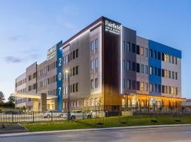 Fairfield Inn & Suites by Marriott Des Moines Downtown, hotel dekat Bandara Internasional Des Moines  - DSM, Des Moines