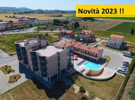 Hotel Grecale - Venturina Terme, hotel u gradu 'Venturina Terme'