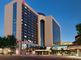 Chattanooga Marriott Downtown, семейный отель в Чаттануге