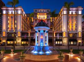 The US Grant, a Luxury Collection Hotel, San Diego, готель у Сан - Дієго